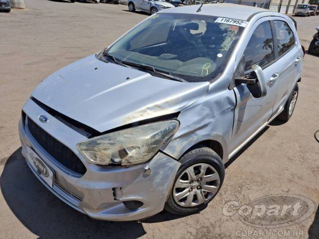 2018 FORD KA 