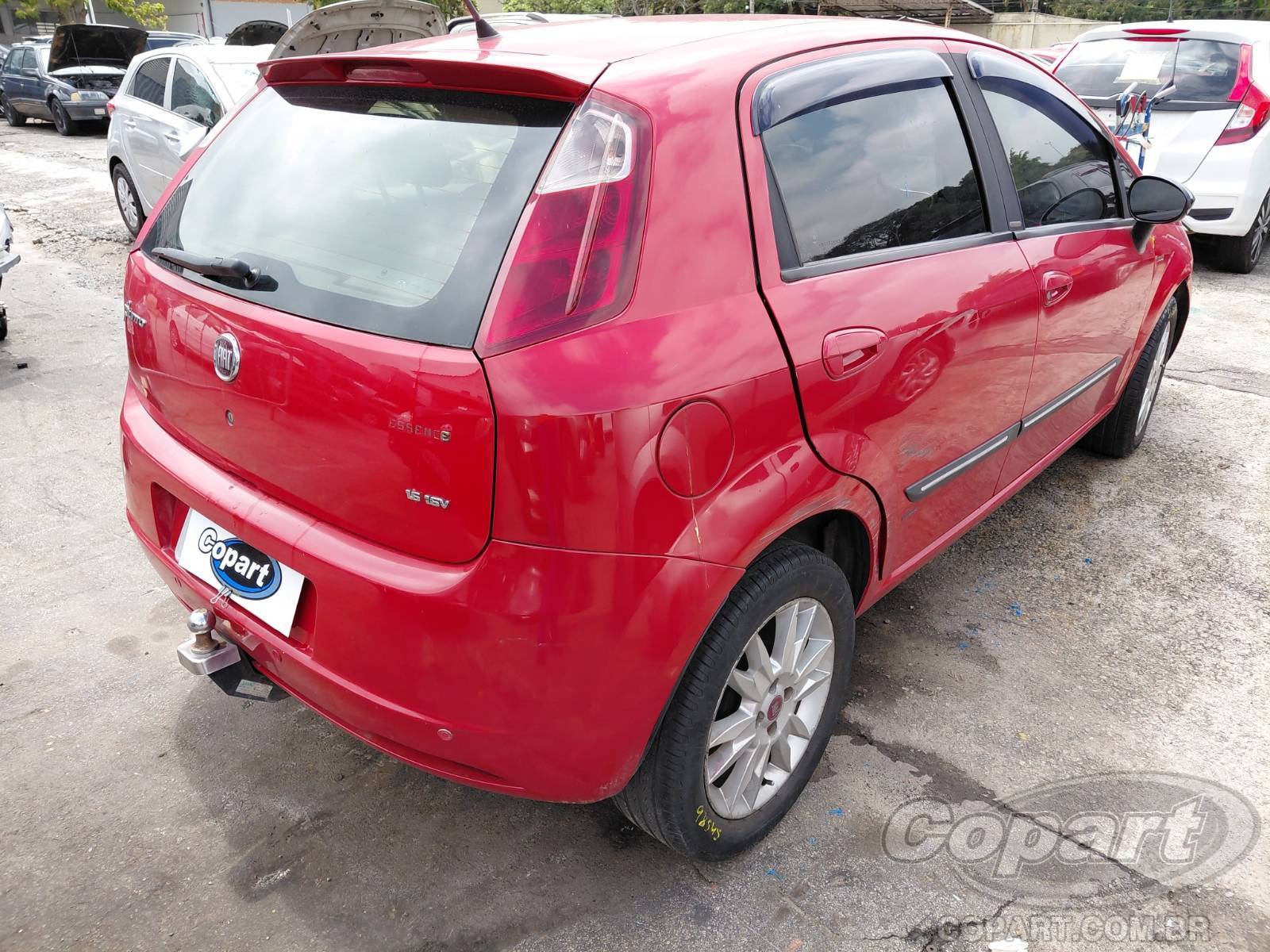 2011 FIAT PUNTO — foto 4 de 10