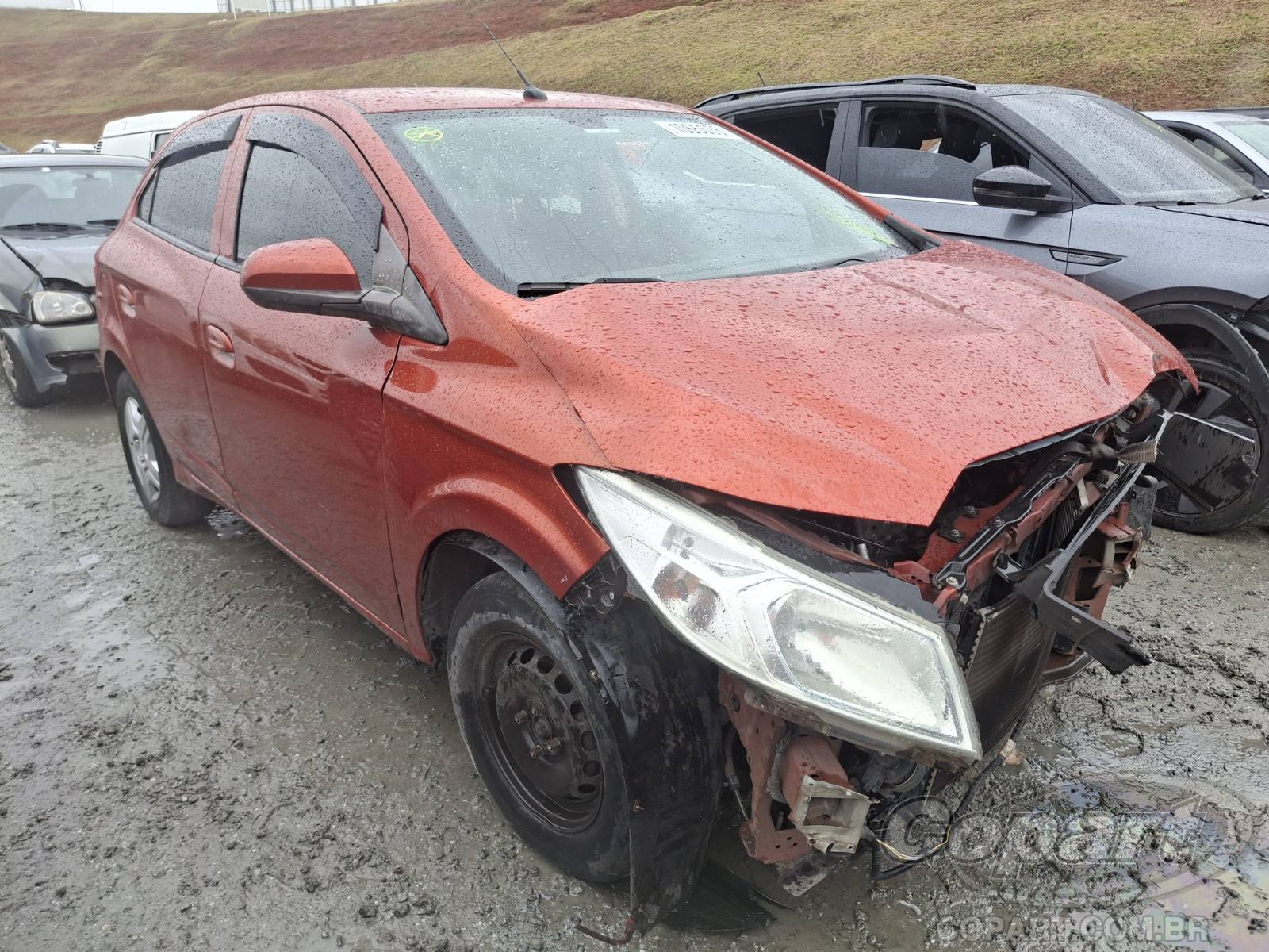Veículo GM - Chevrolet Onix CHEVROLET ONIX LT 1.0 SPE/4 2013 2013 em leilão