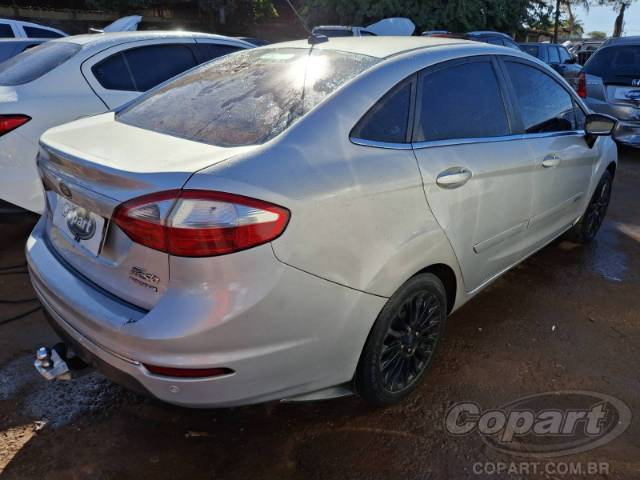 2015 FORD FIESTA SEDAN 