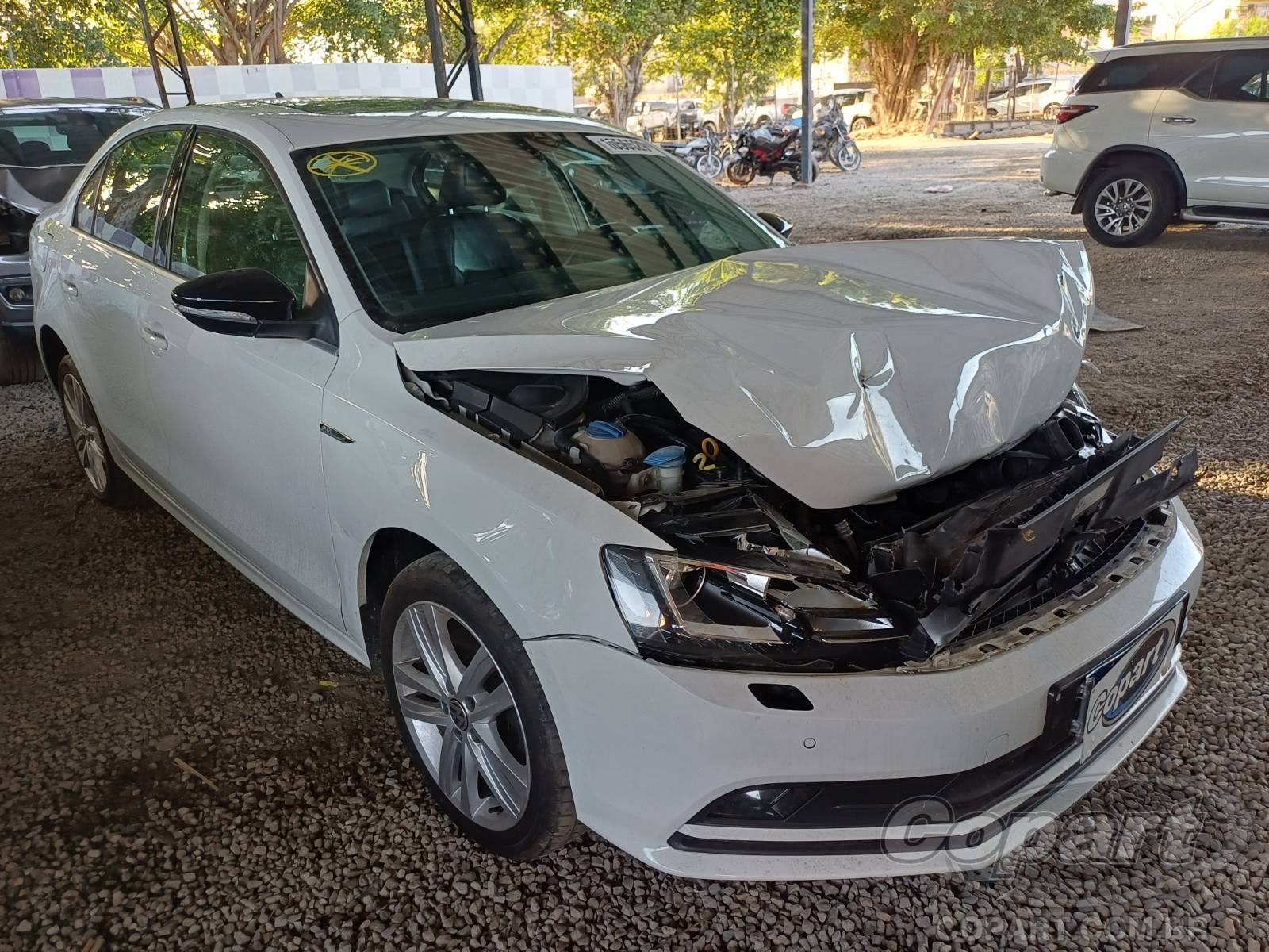 Veículo VW - VolksWagen Jetta VOLKSWAGEN JETTA Highline 2.0 16V TSI Turbo 2016 2016 em leilão