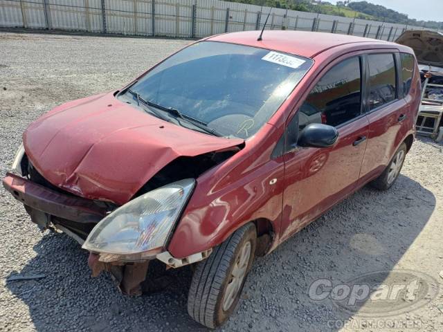 2012 NISSAN LIVINA 
