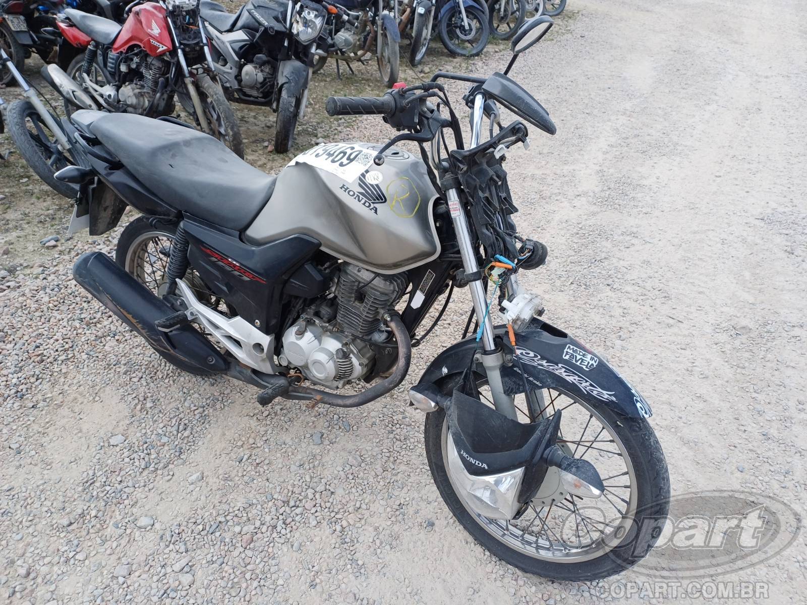 HONDA CG 160 2020 Conservado