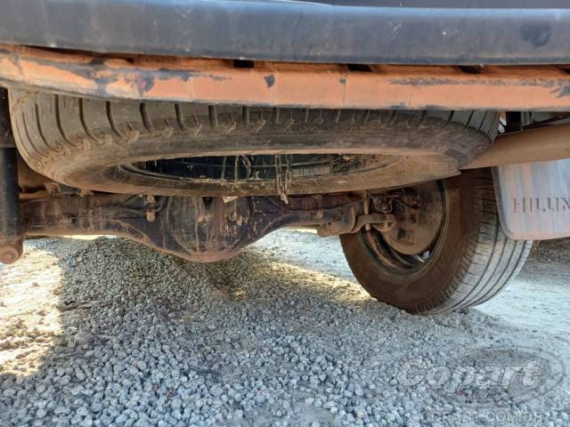 2021 TOYOTA HILUX CD 