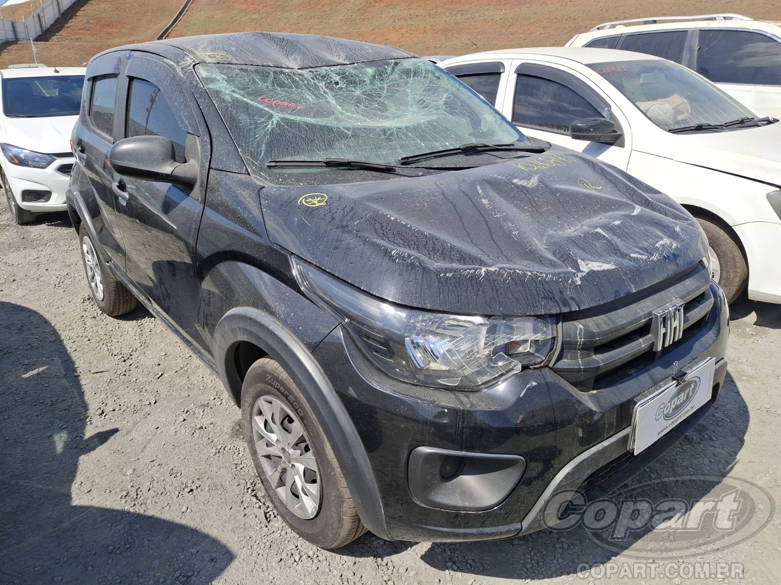 Veículo Fiat Mobi FIAT MOBI Like 1.0 Fire 2021 Flex 2021 em leilão