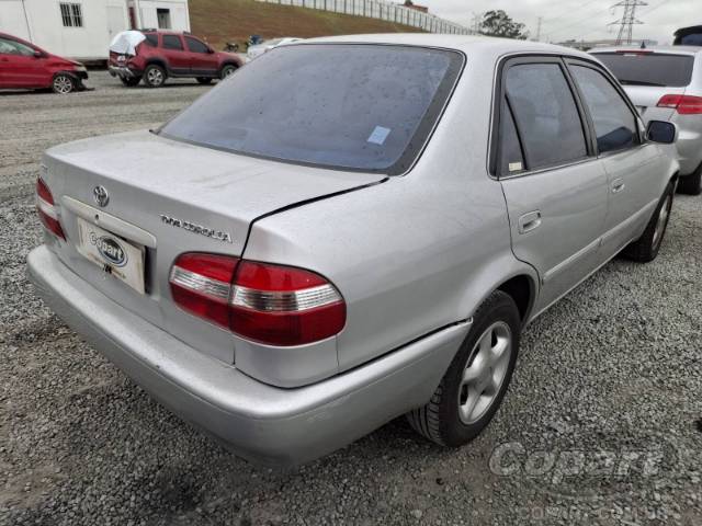 2002 TOYOTA COROLLA 