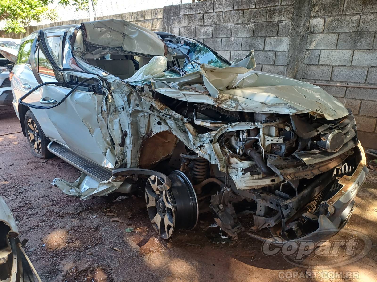 Toyota Sw4 2019 em leilão