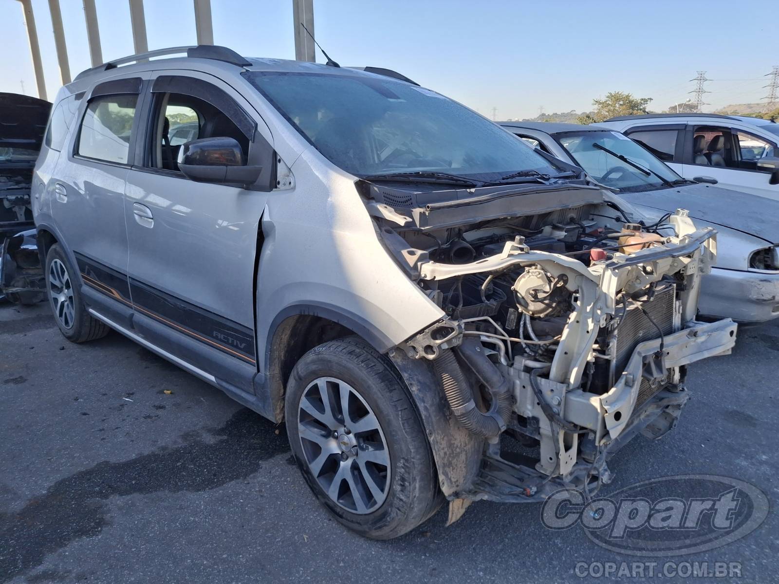 CHEVROLET SPIN ACTIV AT6 1.8 ECO FLEXIVEL ALCOOL/GASOLINA 2017