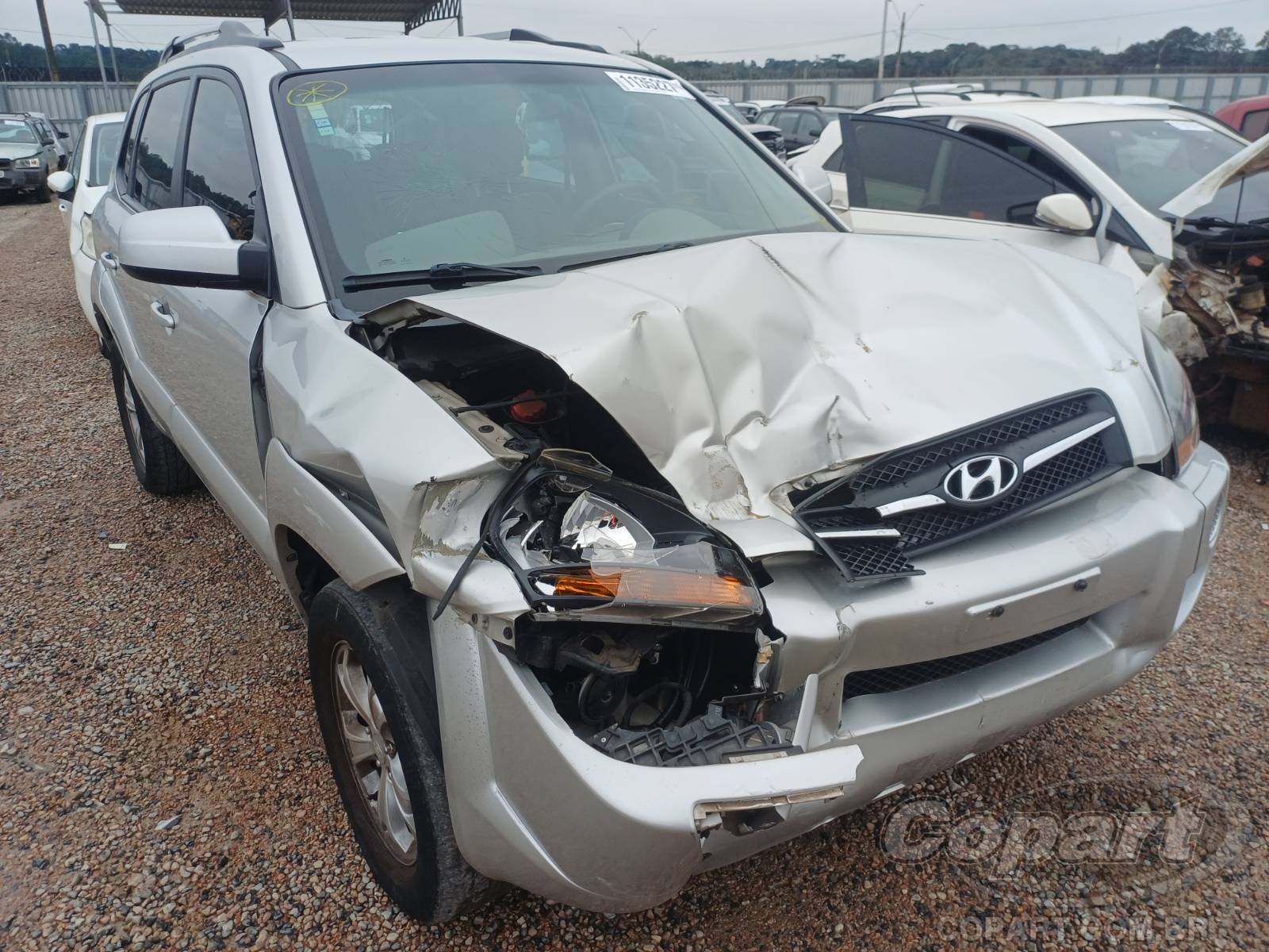 Veículo Hyundai Tucson Hyundai Tucson 2.0 16V 2016 em leilão