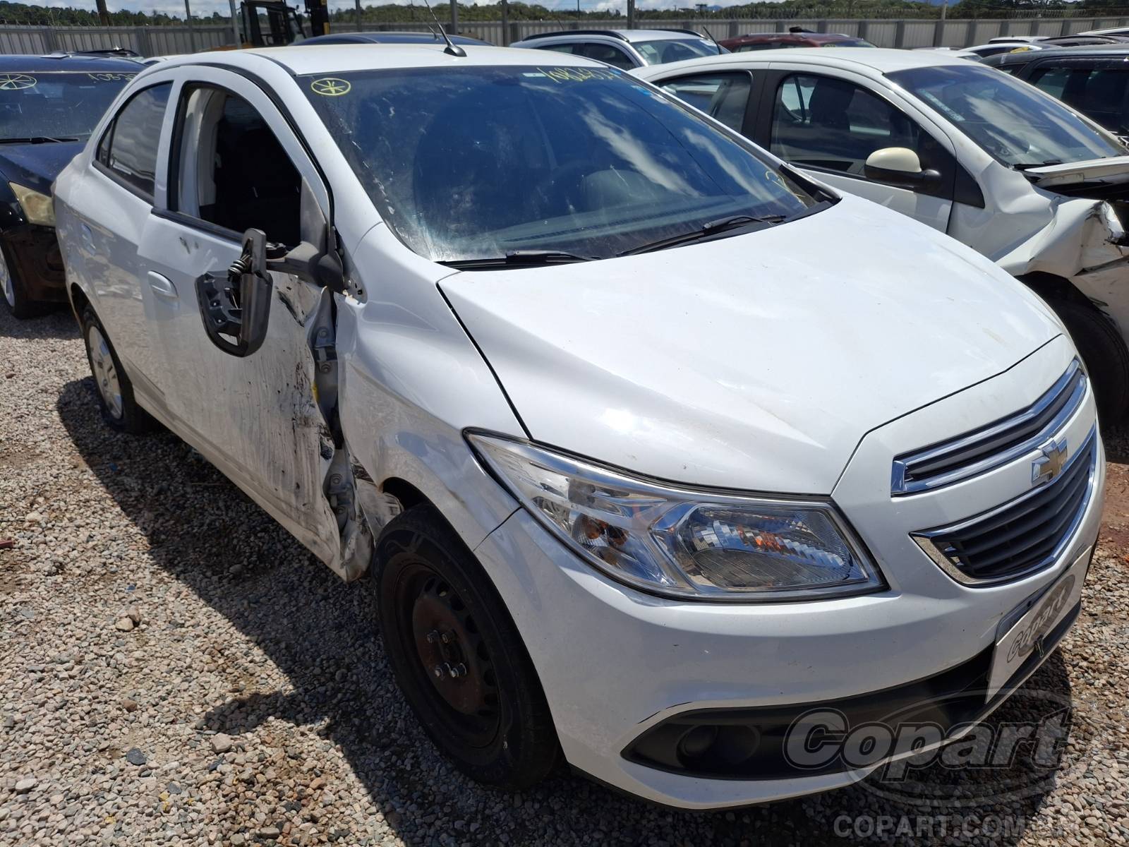 Veículo GM - Chevrolet Chevrolet CHEVROLET PRISMA 2015 2015 em leilão