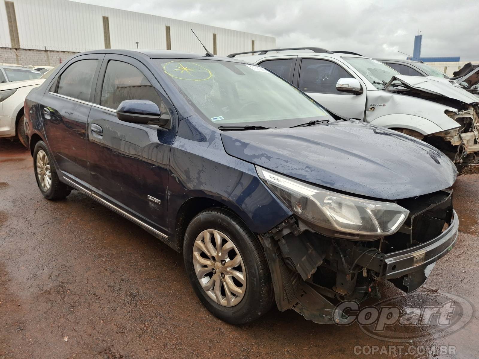 2017 CHEVROLET COBALT — leilão em Goiânia (Polo Industrial)/GO