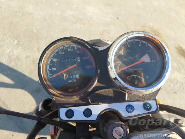 2007 SUZUKI EN125 