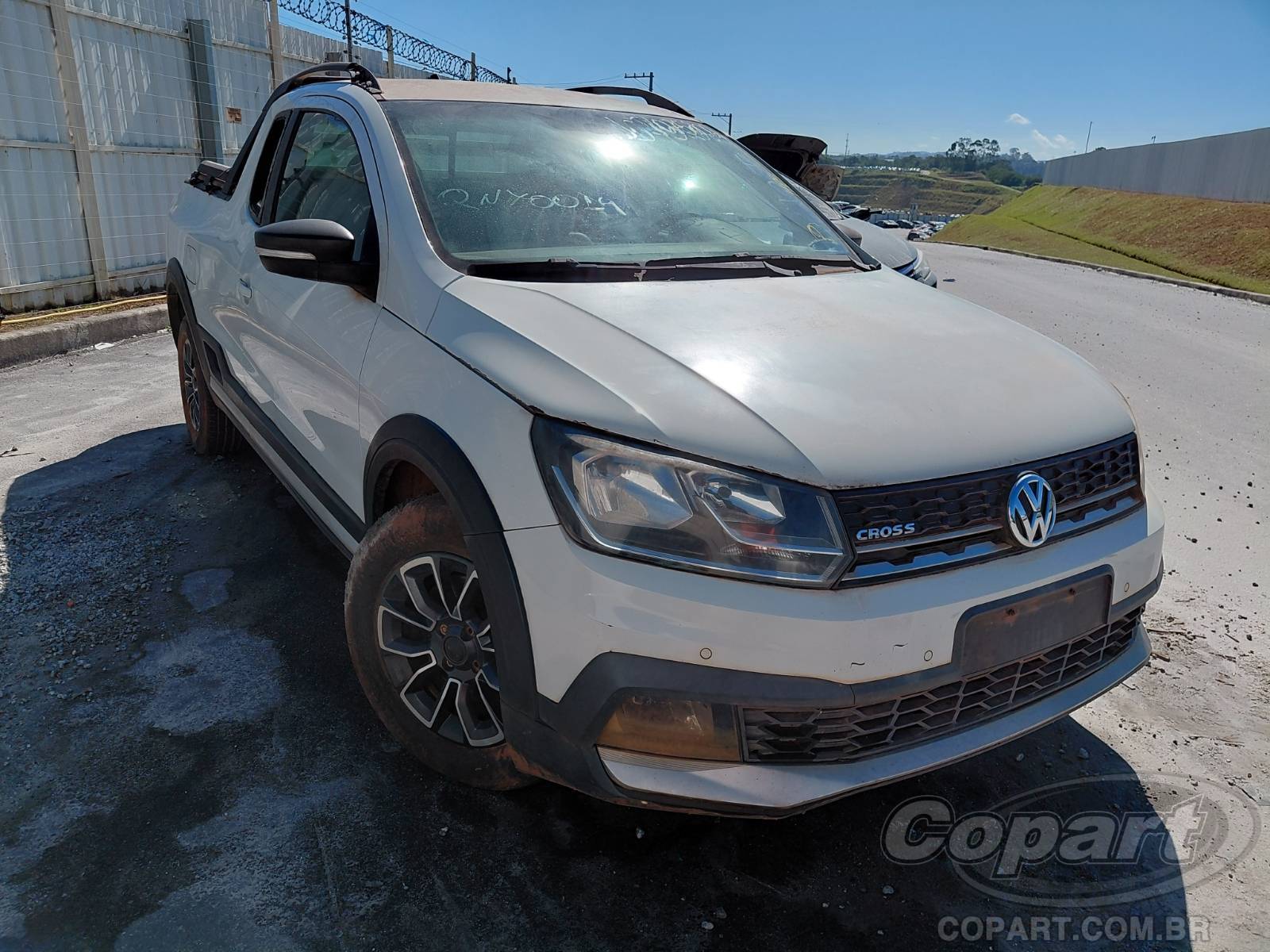 Veículo VW - VolksWagen Volkswagen Volkswagen Saveiro CE 2018 2018 em leilão