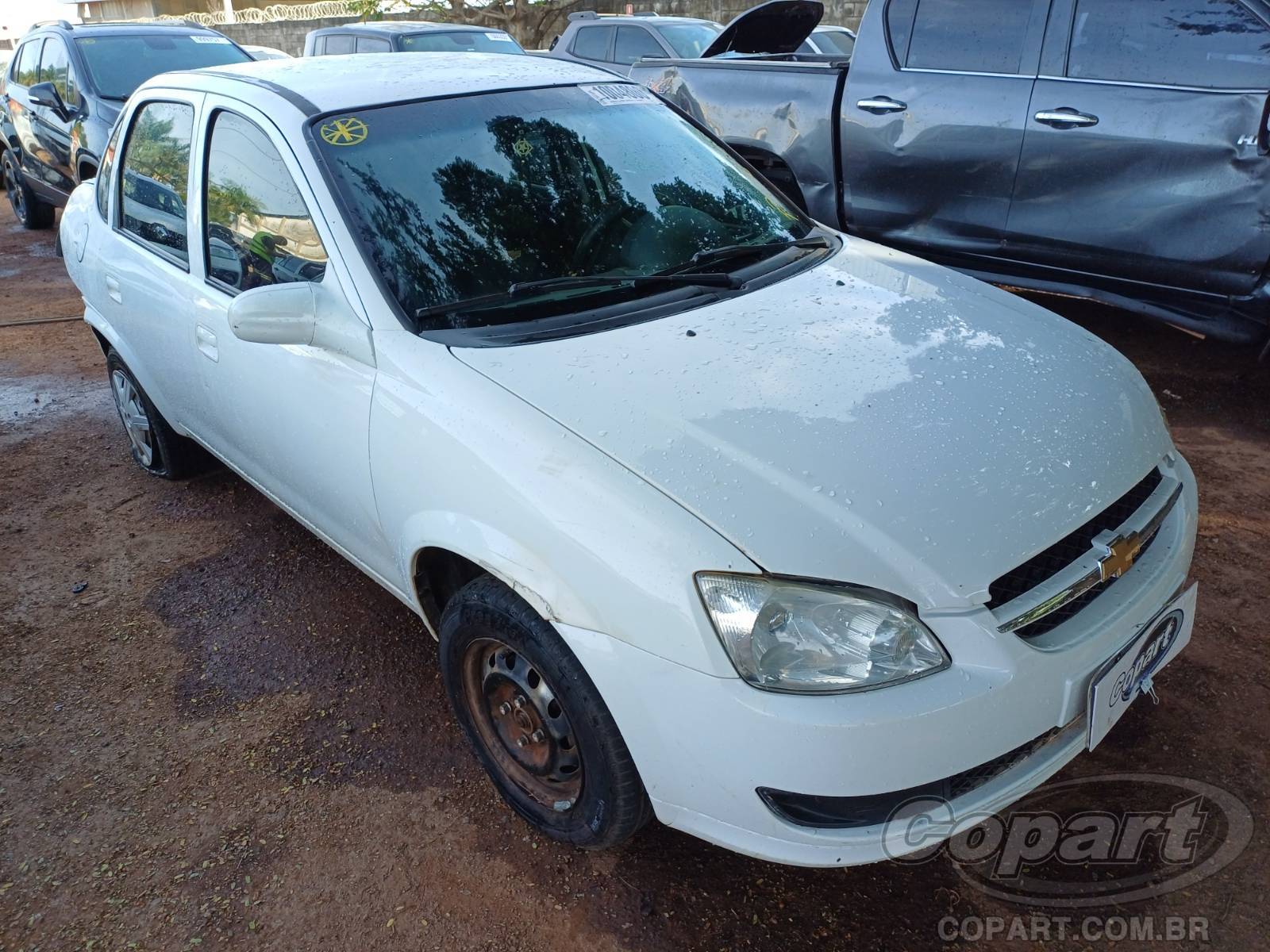 Veículo GM - Chevrolet Classic CHEVROLET CLASSIC LS 1.0 VHC E FlexPower 2015 2016 em leilão