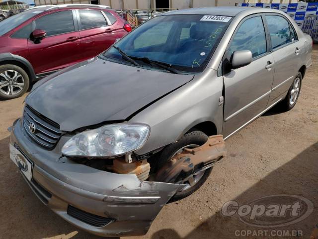 2003 TOYOTA COROLLA 