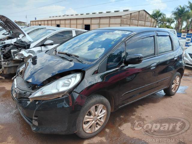 2014 HONDA FIT 