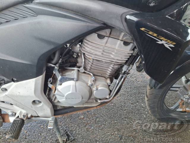 2014 HONDA CB 300 