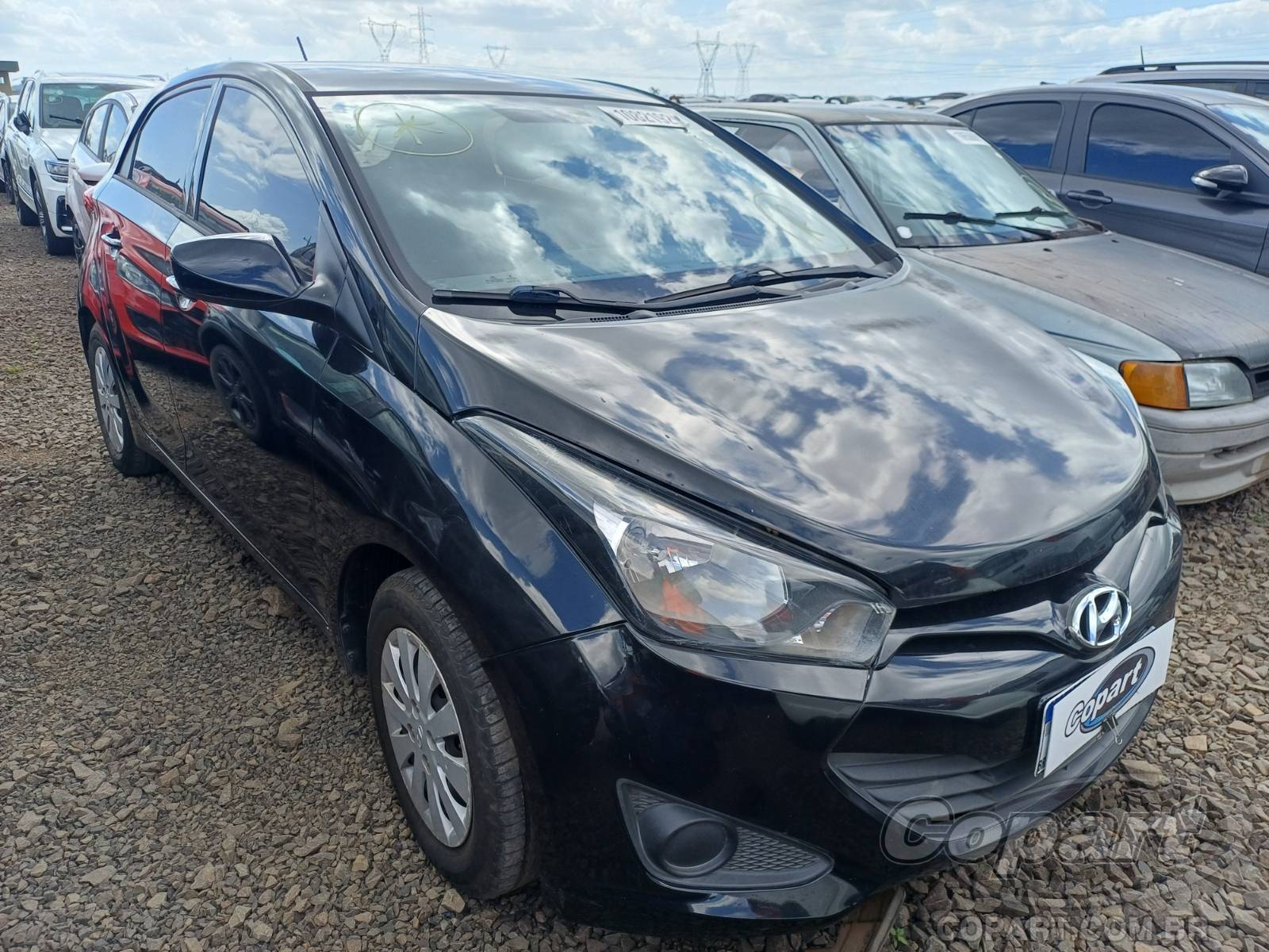 Veículo Hyundai HB20 Hyundai HB20 Unique 1.0 12V CVVT 2014 2014 em leilão