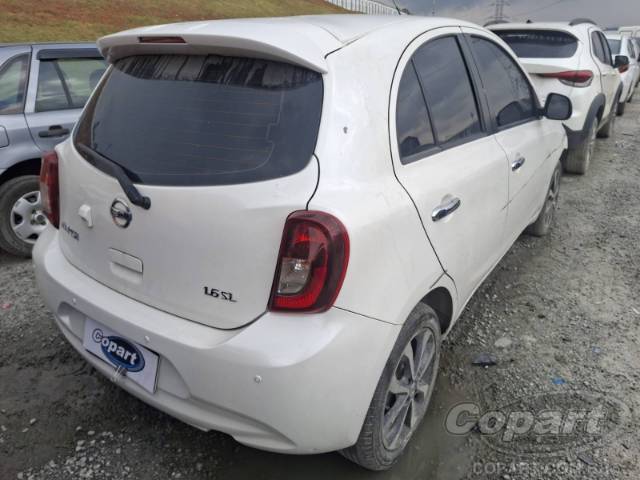 2016 NISSAN MARCH 