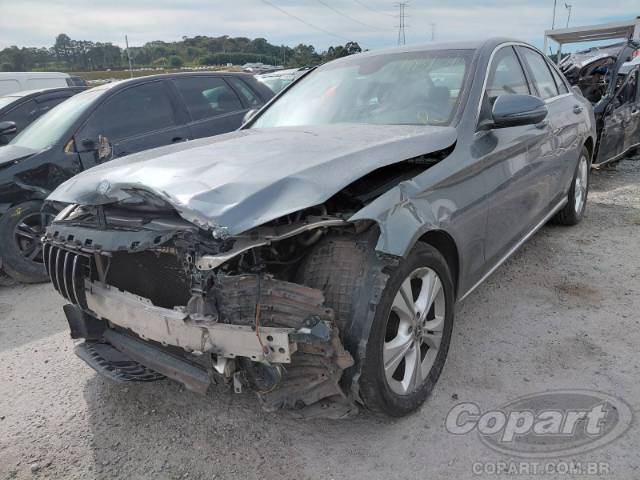 2017 MERCEDES BENZ CLASSE C 