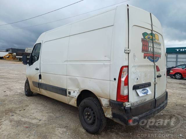 2020 RENAULT MASTER FURGAO 