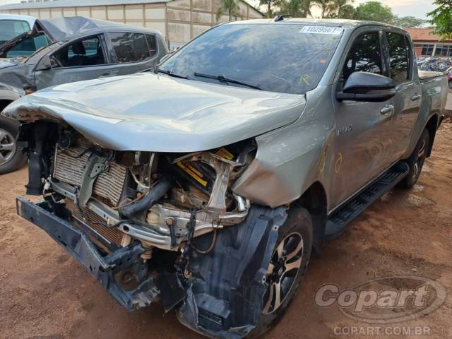 2020 TOYOTA HILUX CD 