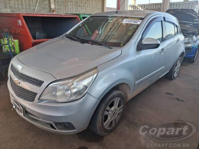 2010 CHEVROLET AGILE 