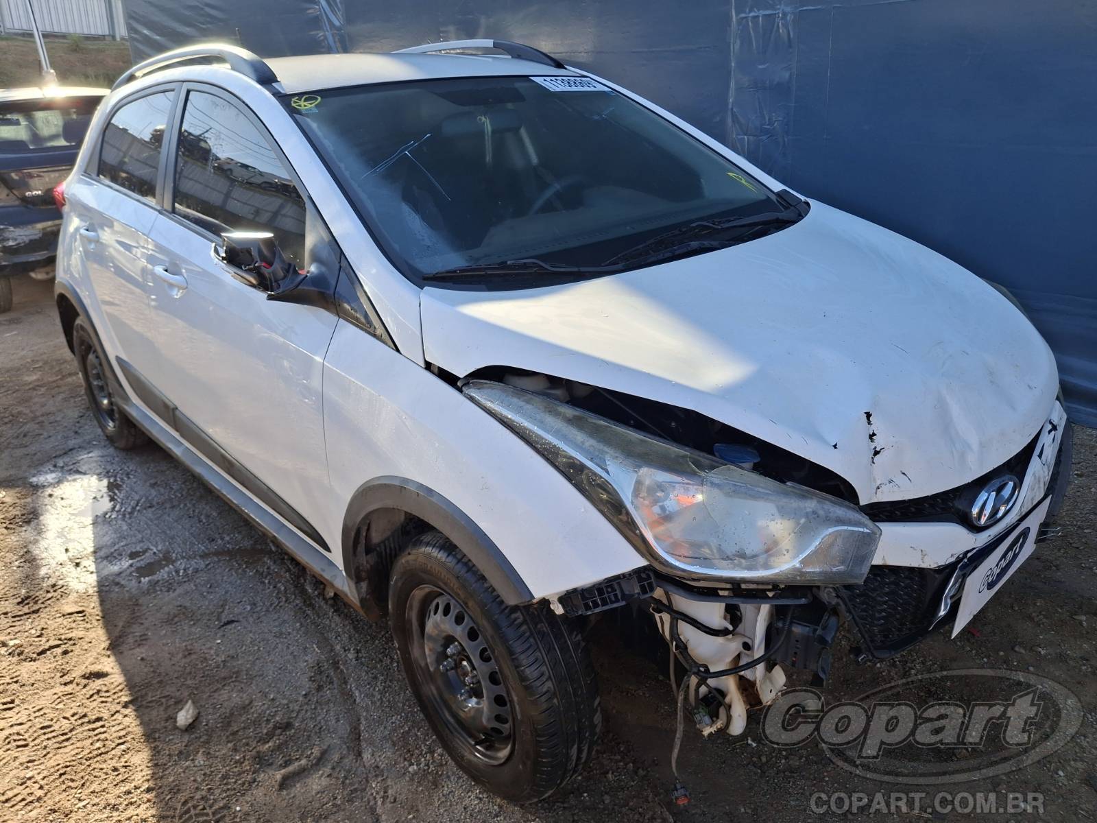 Veículo Hyundai HB20 Hyundai HB20 1.6 16V CVVT 2014 2014 em leilão