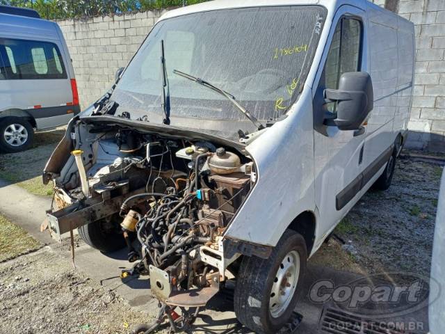 2022 RENAULT MASTER FURGAO 