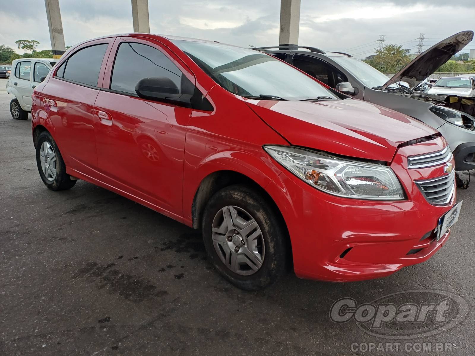 CHEVROLET ONIX LT 1.0 SPE 2015