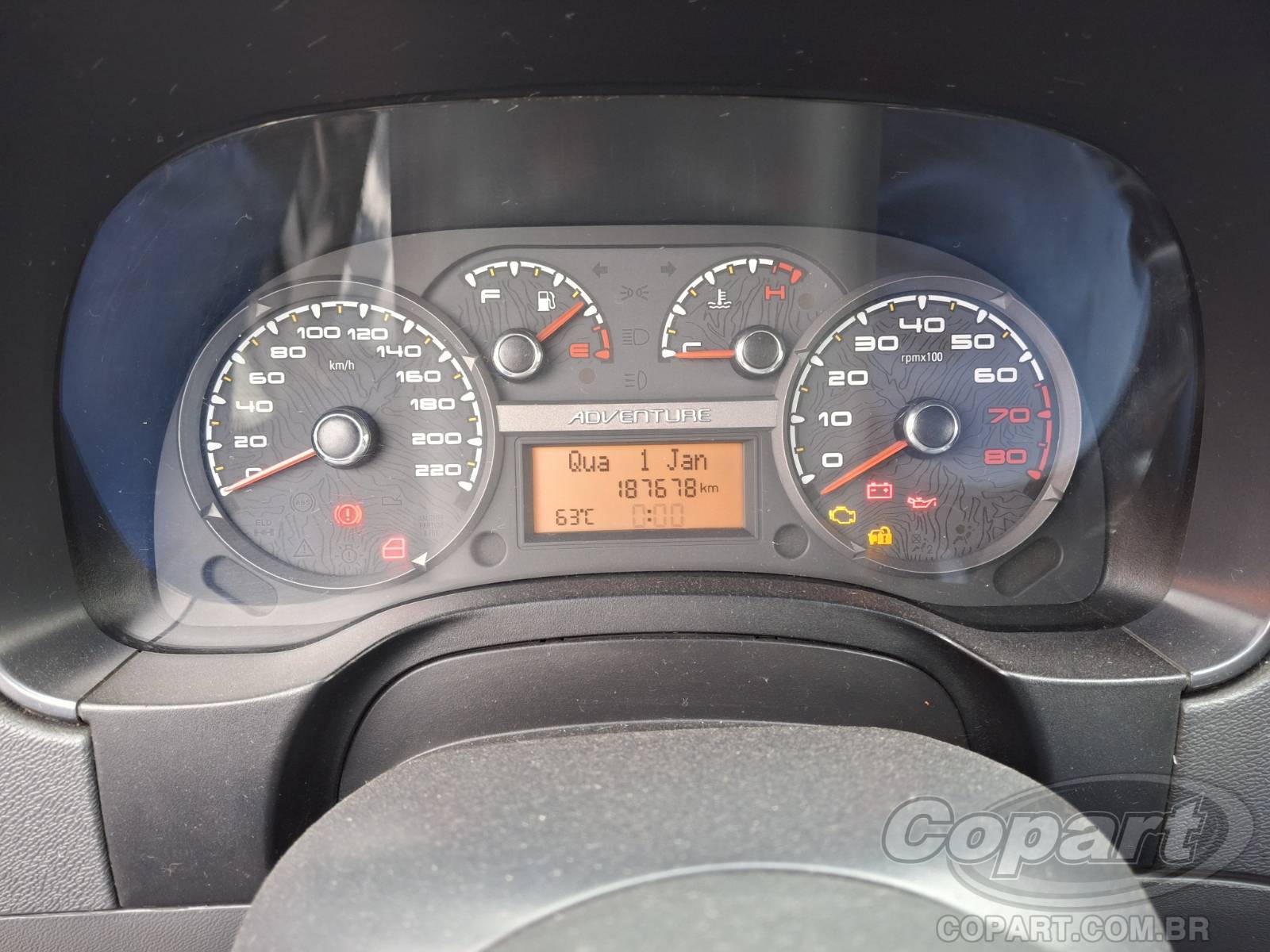2015 FIAT STRADA CD — foto 8 de 14