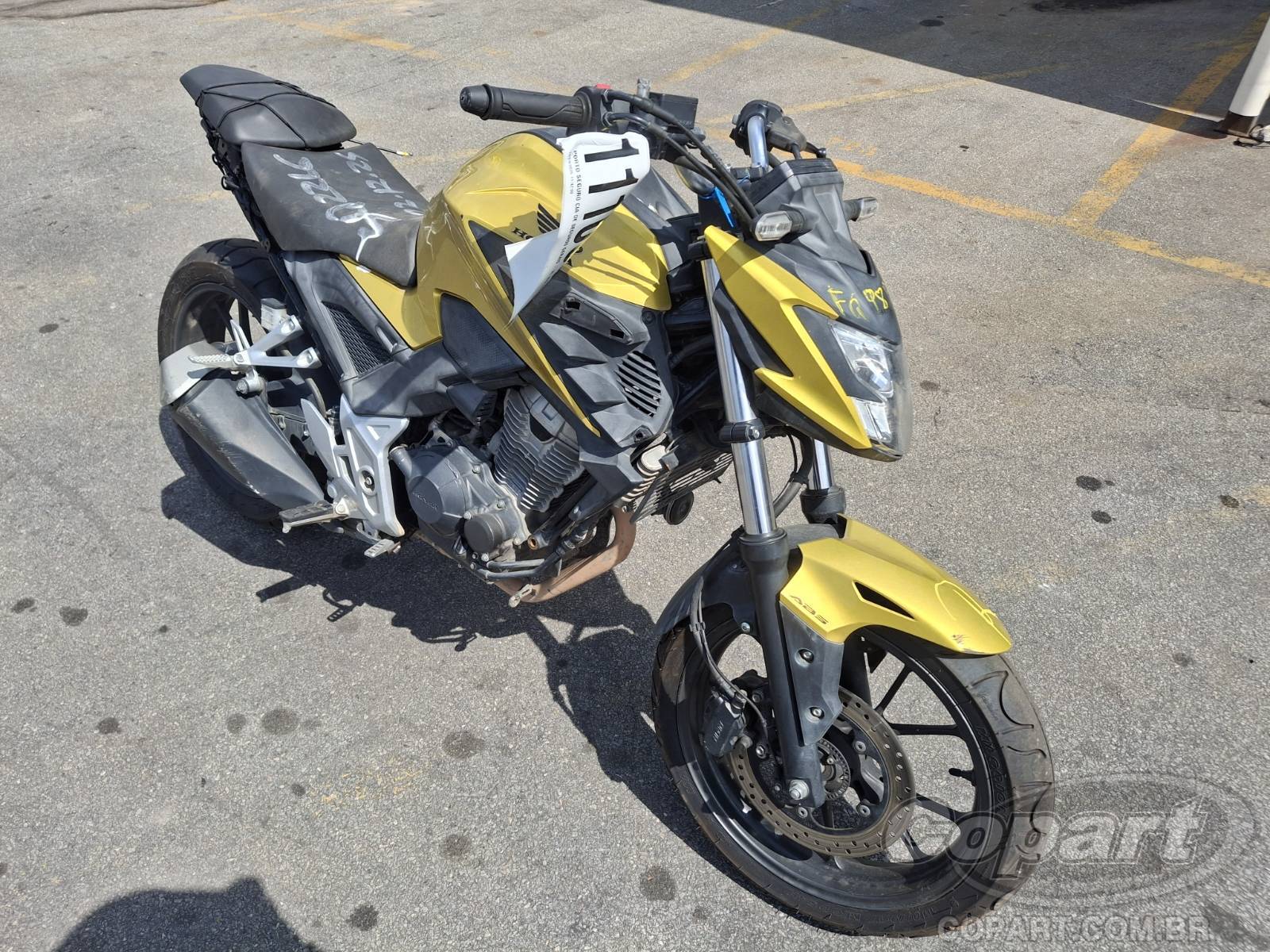 HONDA CB 300F 2023