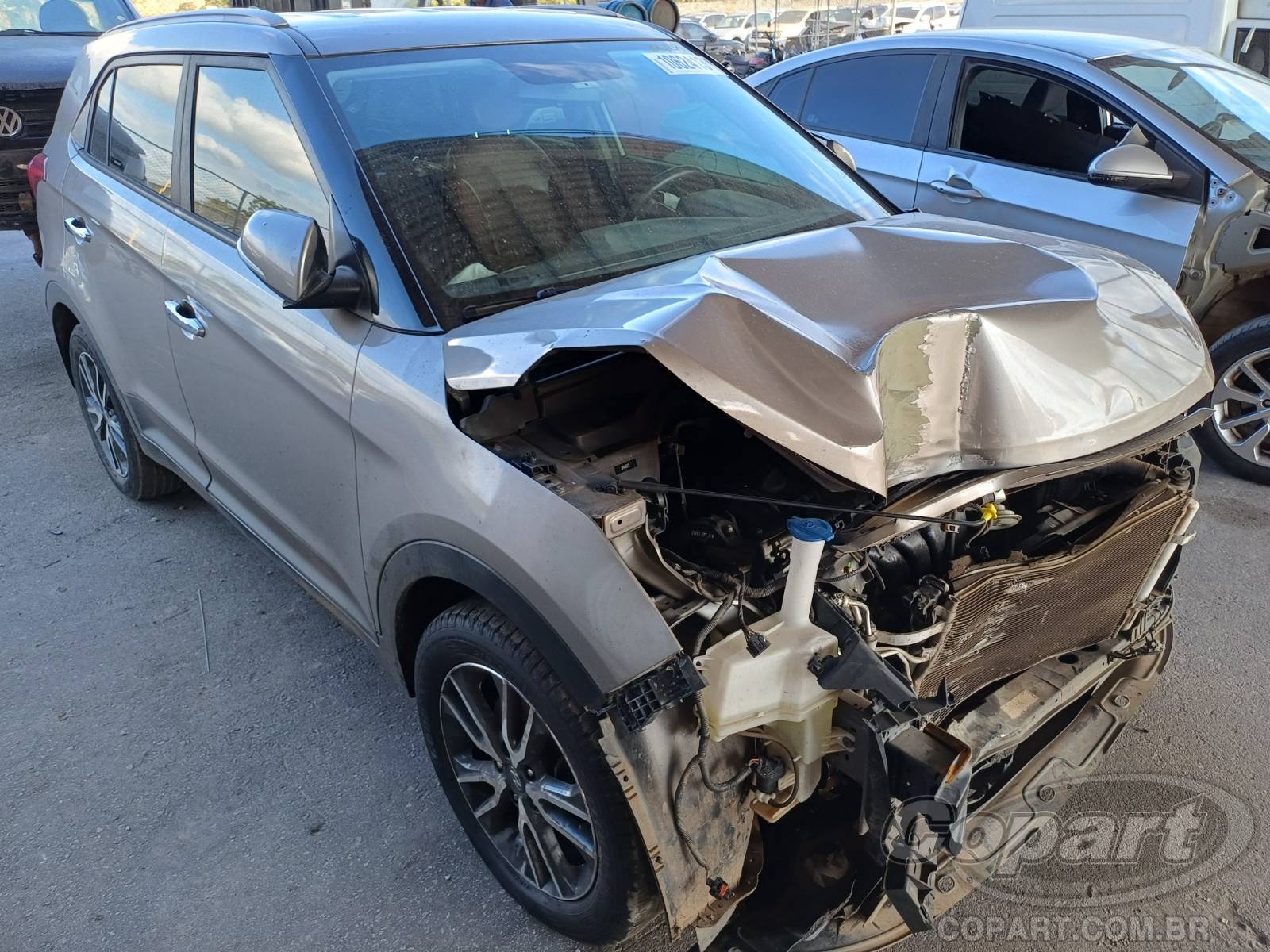 Veículo Hyundai Creta HYUNDAI CRETA Prestige 2.0 16V 2018 2018 em leilão