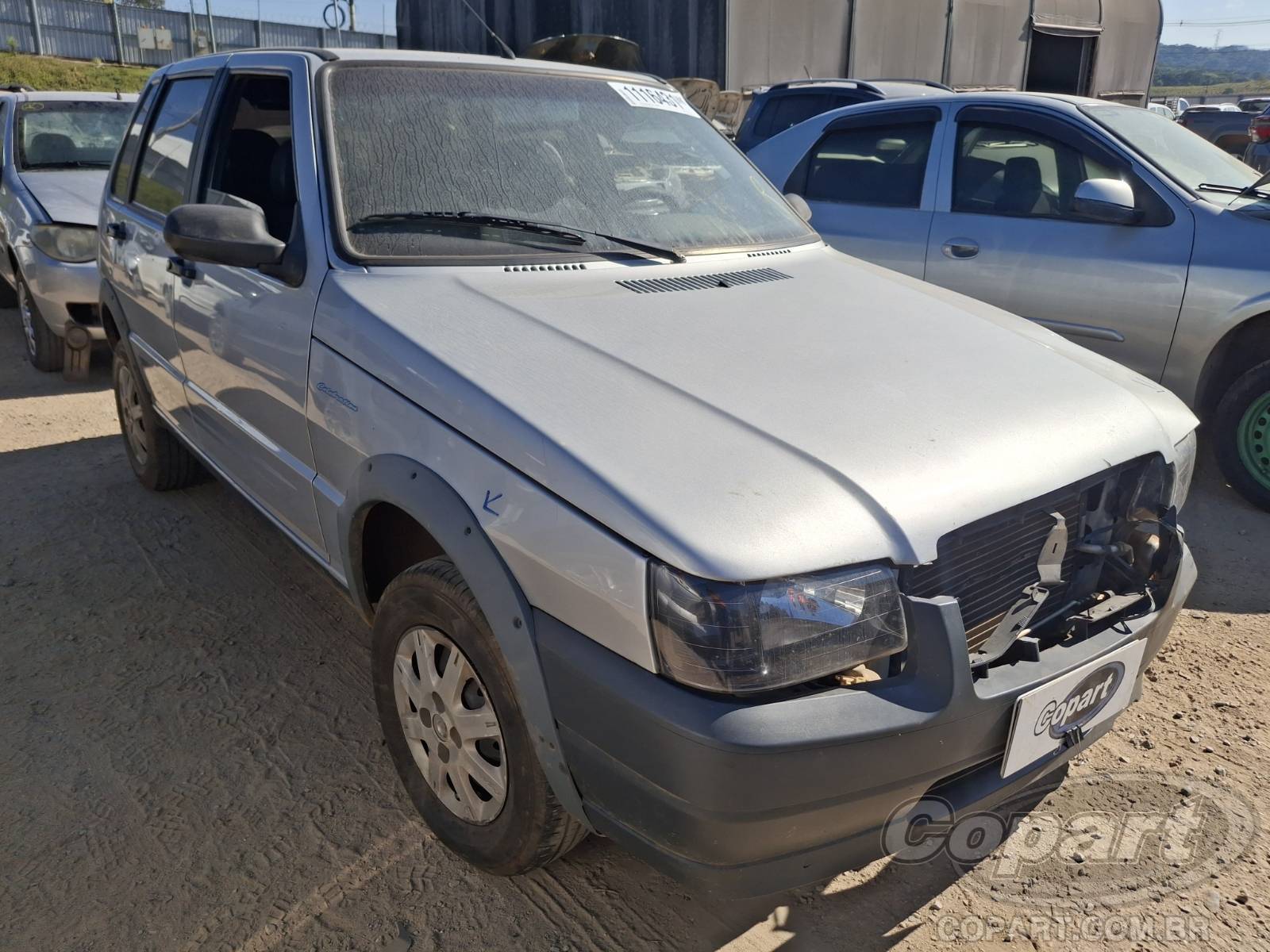 Veículo Fiat Uno FIAT UNO 2010 2010 em leilão