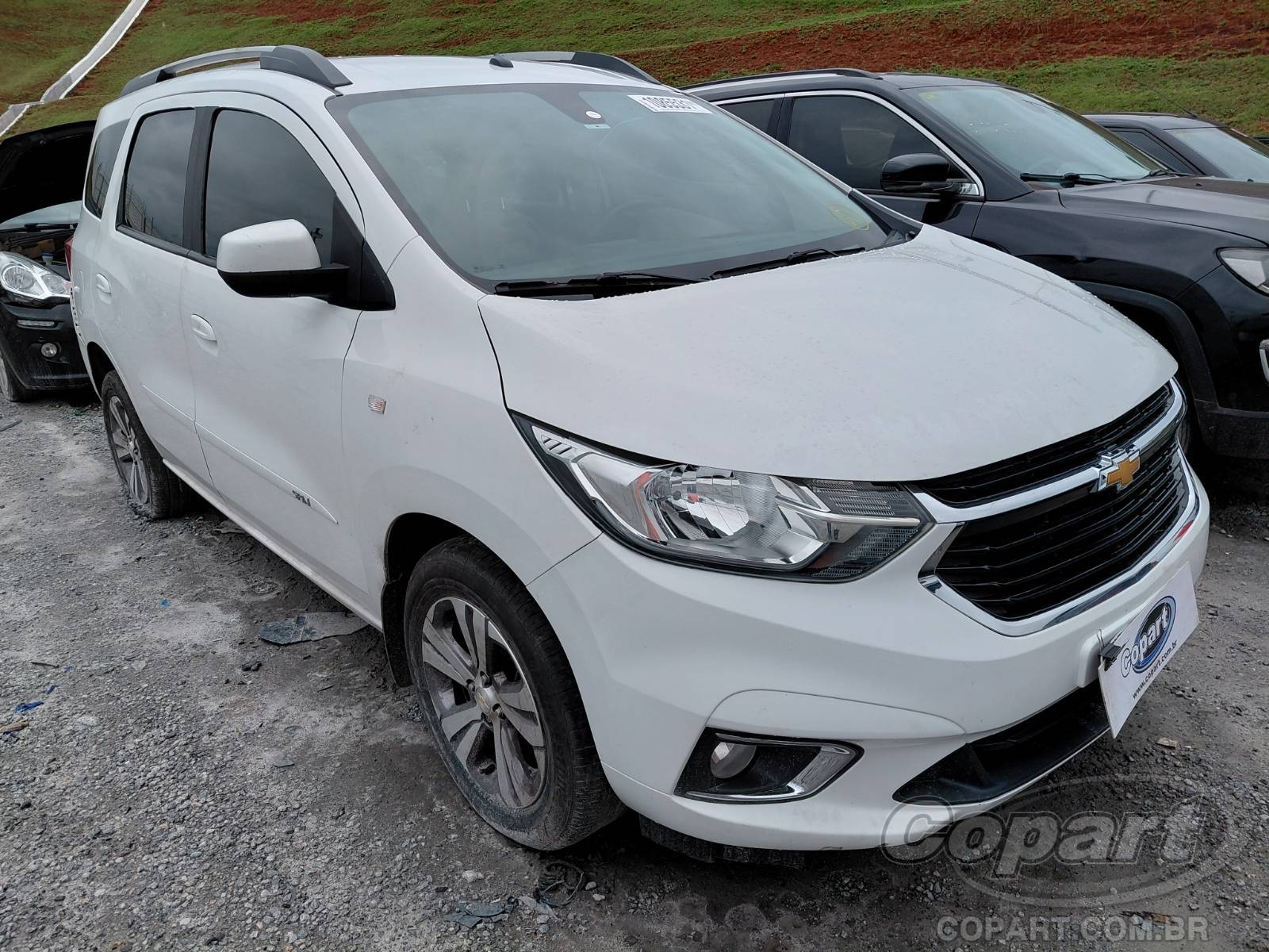 Veículo GM - Chevrolet Spin Chevrolet Spin 2021 2021 em leilão