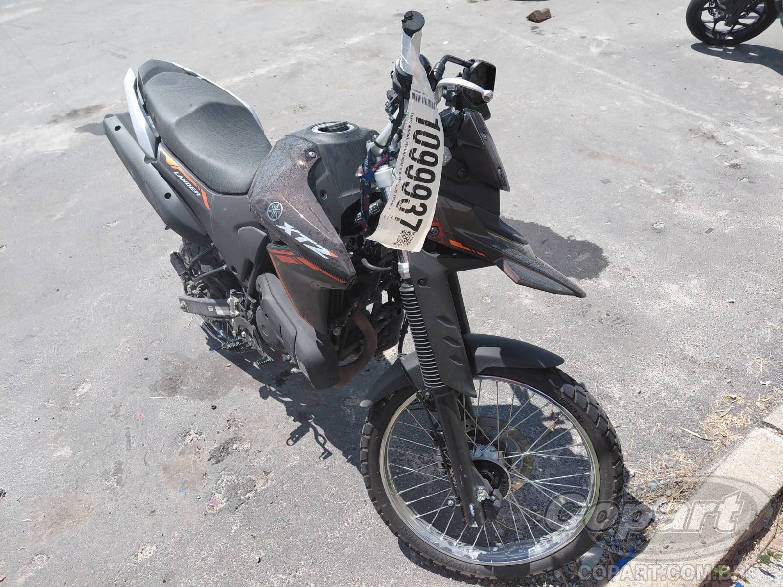 Veículo YAMAHA XTZ Yamaha XTZ 250 Lander ABS Connected 2026 2026 em leilão