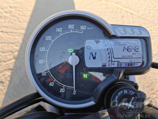 2025 TRIUMPH SCRAMBLER 