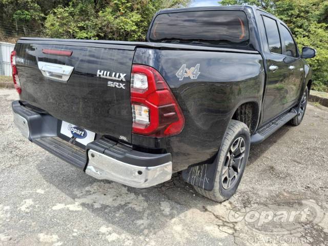 2022 TOYOTA HILUX CD 