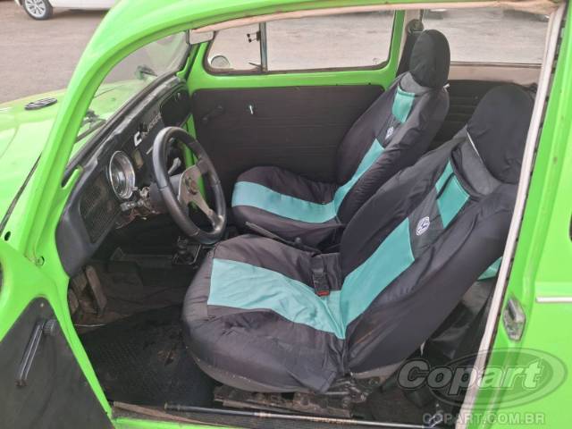 1971 VOLKSWAGEN FUSCA 