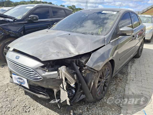 2016 FORD FOCUS FASTBACK 
