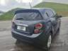 2013 CHEVROLET SONIC 