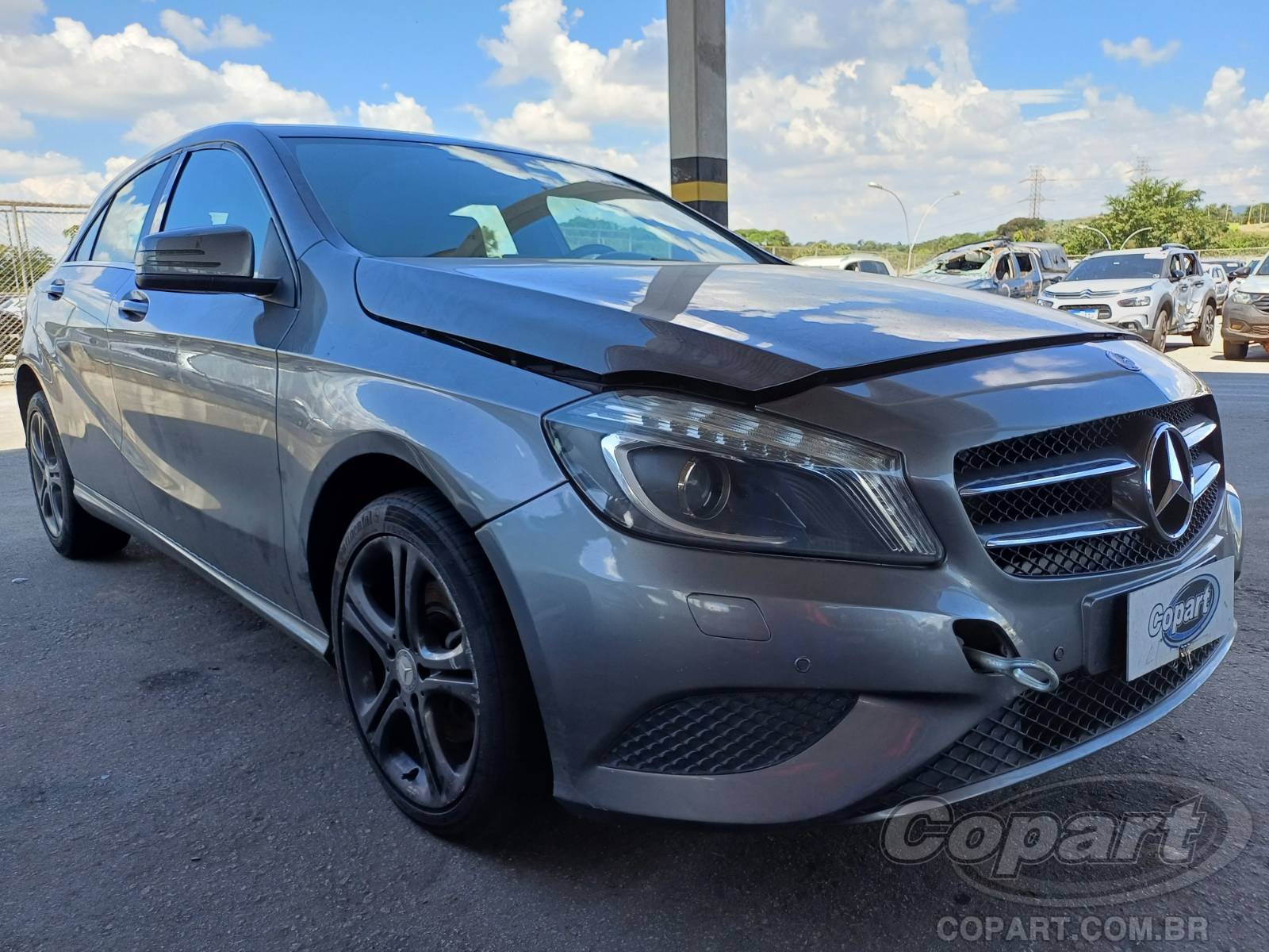 Veículo Mercedes-Benz Classe A MERCEDES BENZ CLASSE A 2015 2015 em leilão