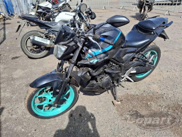 2019 YAMAHA MT-03 