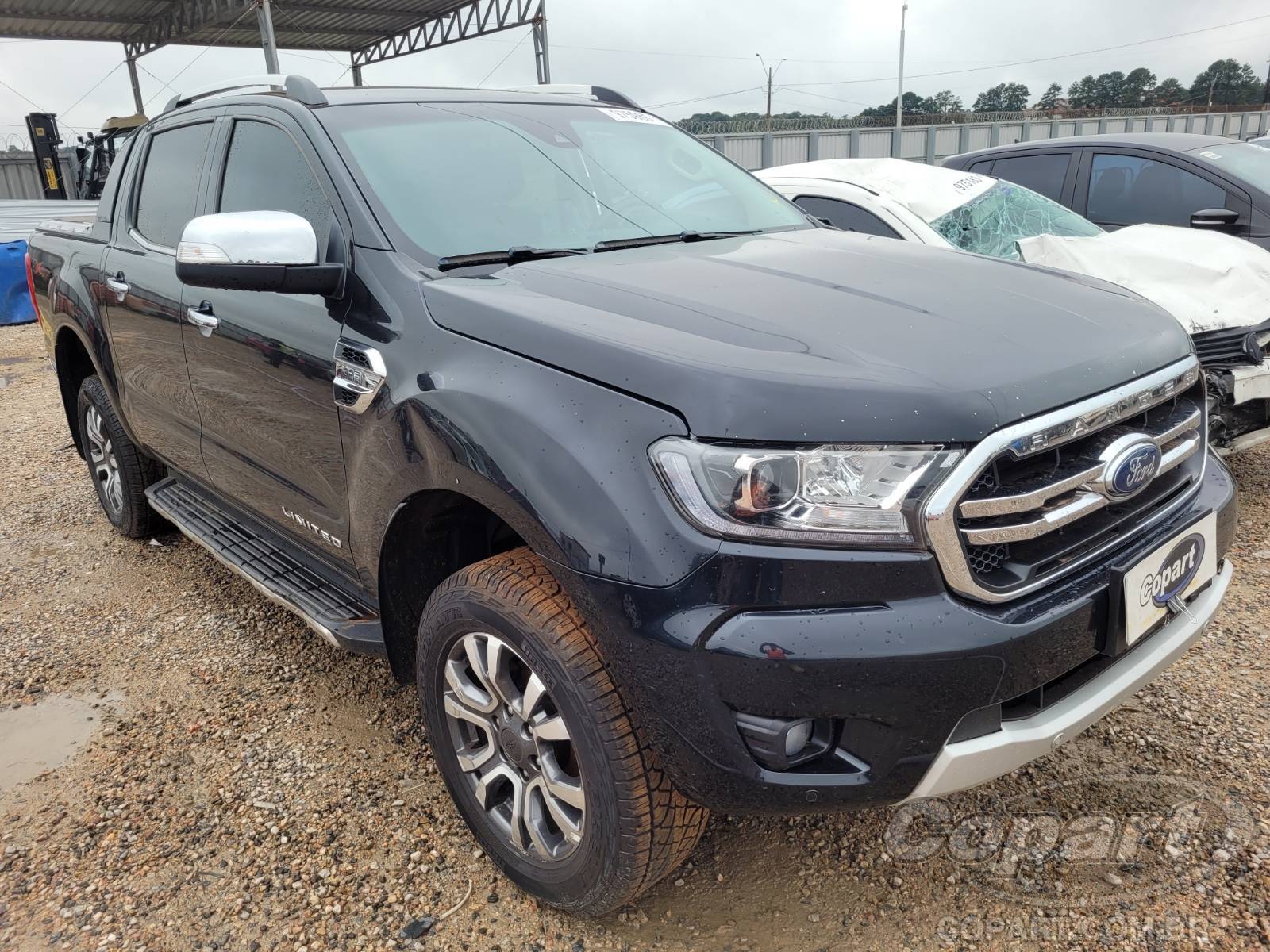 Veículo Ford Ranger Ford Ranger CD Limited 3.2 Duratorq TDCi 2021 Médio Dano 2022 em leilão