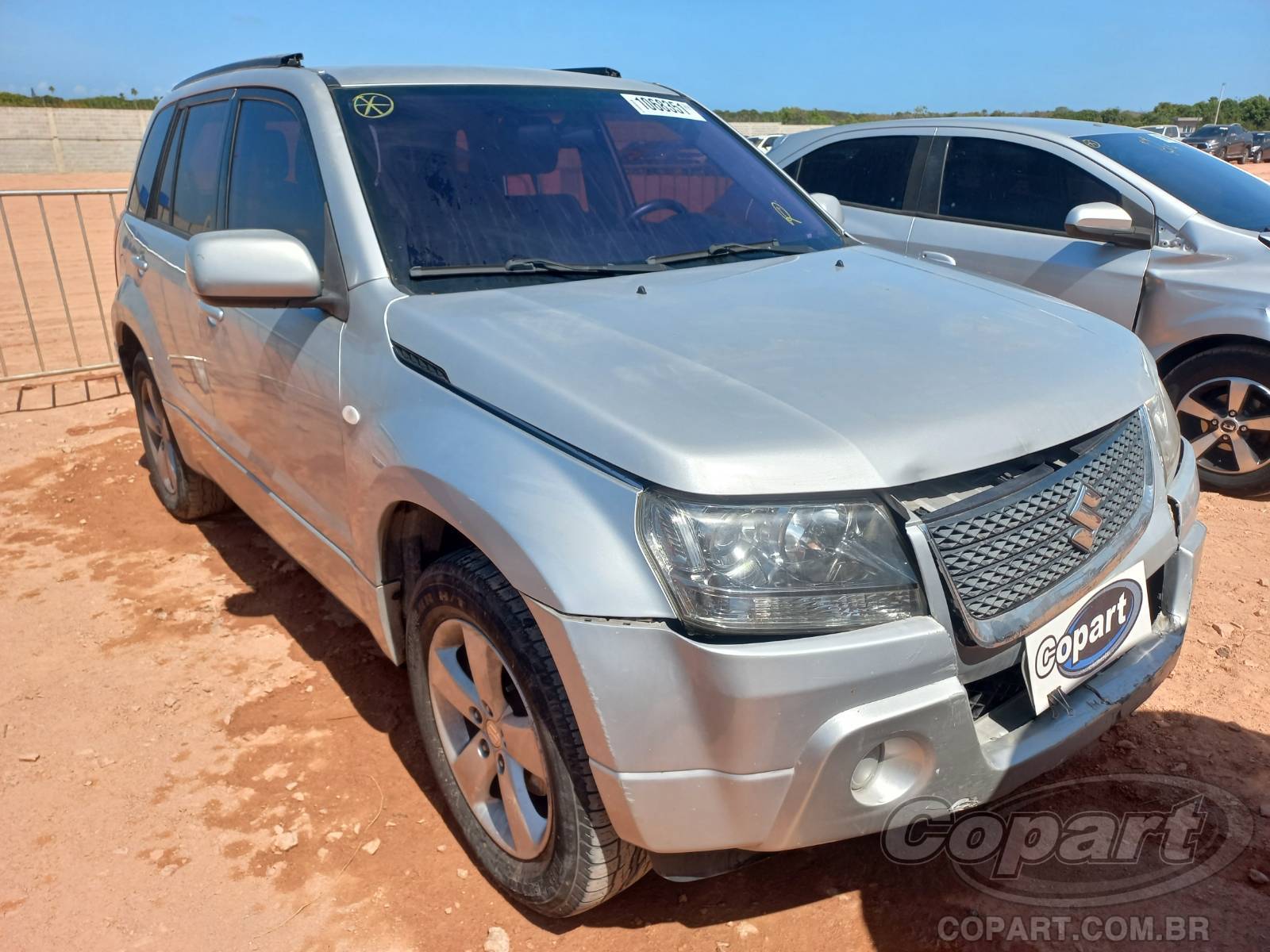 Veículo Suzuki Suzuki SUZUKI Grand Vitara 2.0 16V 2012 2012 em leilão