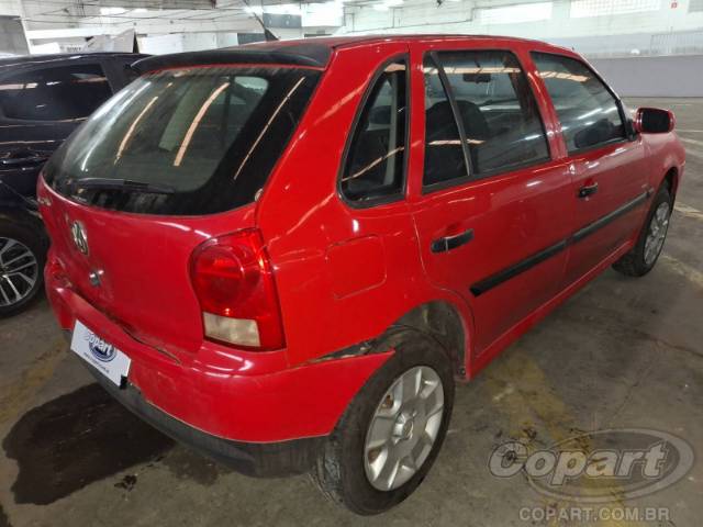 2008 VOLKSWAGEN GOL 