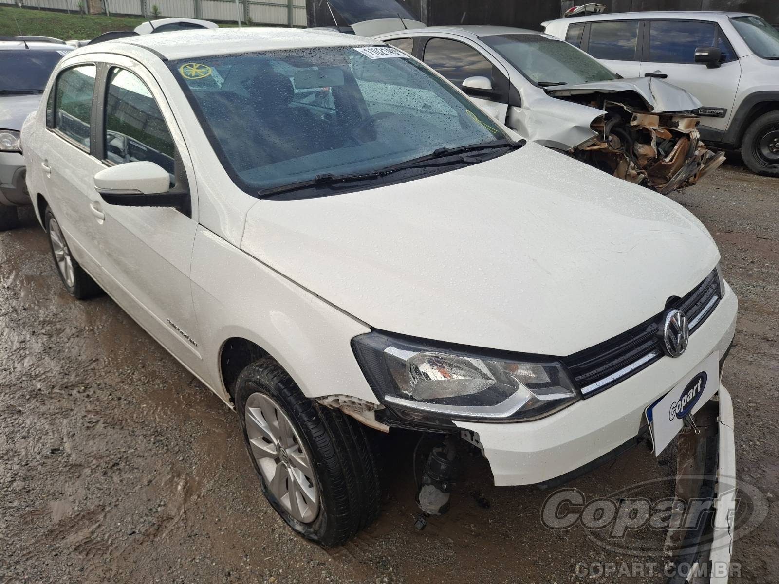 Veículo VW - VolksWagen Volkswagen Volkswagen Voyage 2018 1.6 MSI 2018 em leilão
