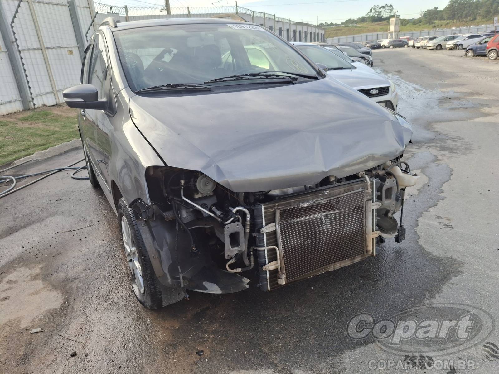 Veículo VW - VolksWagen Spacefox VOLKSWAGEN SPACEFOX 1.6 TOTAL FLEX 2011 2011 em leilão