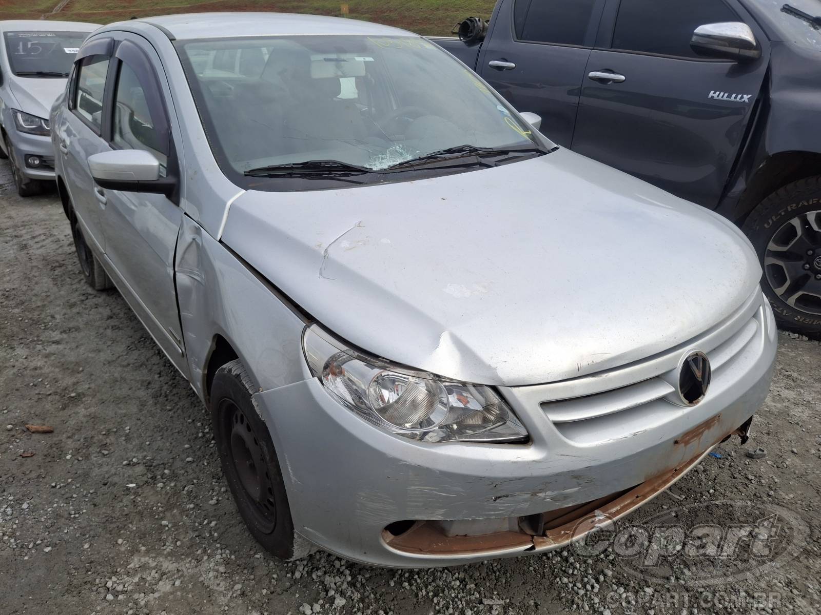 Veículo VW - VolksWagen Voyage VOLKSWAGEN VOYAGE 1.0 TOTAL FLEX 2010 2010 em leilão