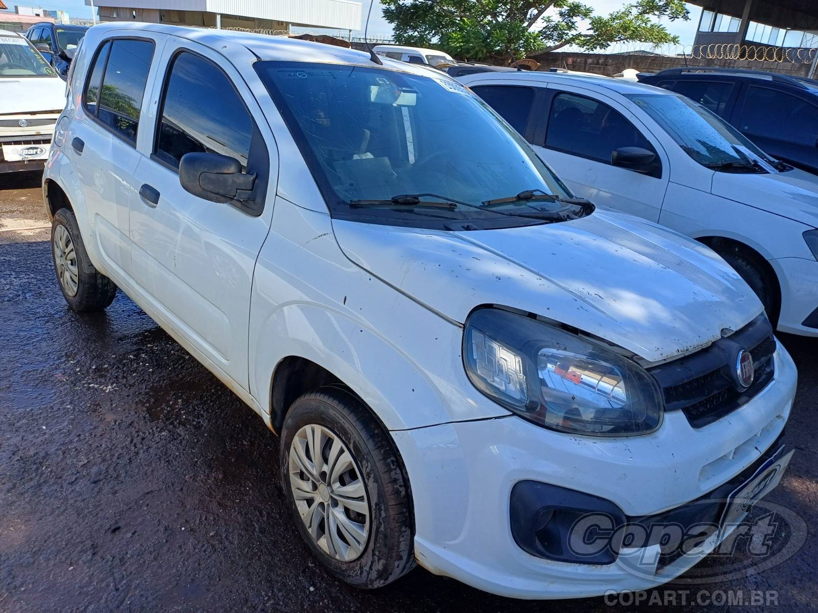Veículo Fiat Uno FIAT UNO ATTRACTIVE 1.0 EVO 2021 2021 em leilão